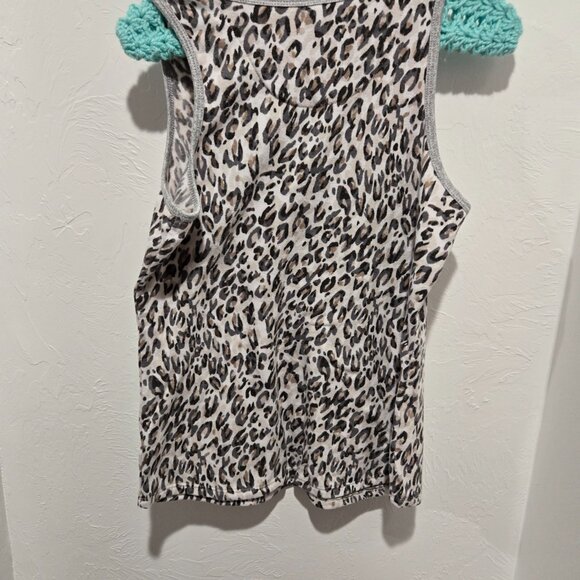 Leopard Print Tank Top Pajama or Dress up | Size XL | Women’s NWOT - Picture 3 of 3